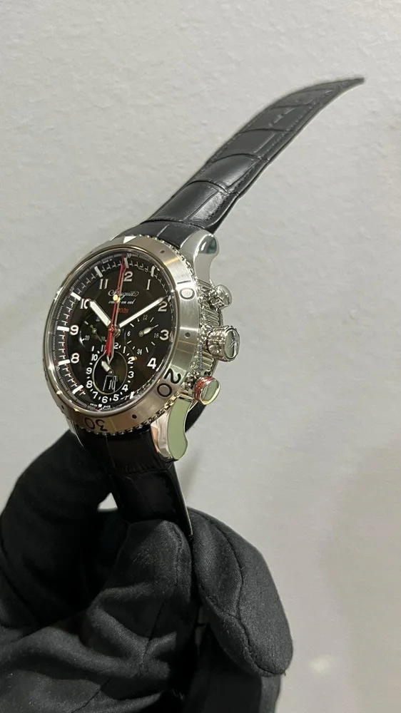 Breguet Type XX - XXI - XXII Type XXI GMT Flyback Chronograph 3880